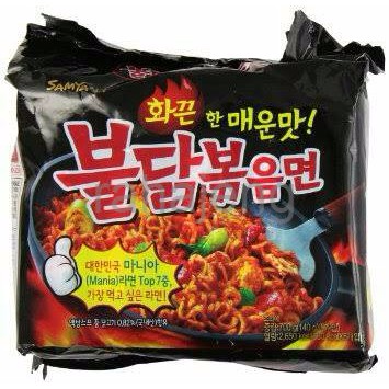 

Samyang Ramen Spicy / Mie Korea pedas