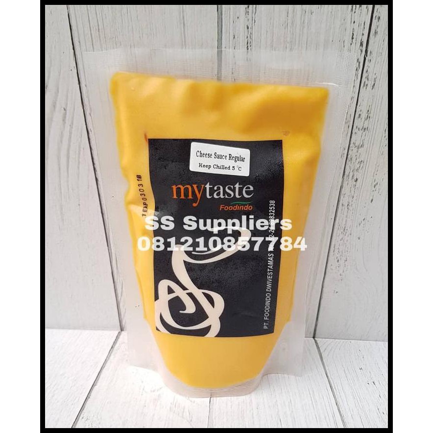 

HOT SALE Saus Keju Cheese Sauce My Taste 500 gr Best Seller! terjamin