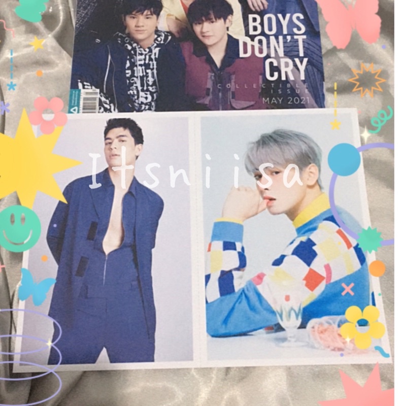 Postcard Boy’s Don’t Cry BDC Joss Wayar & Cha Eun Woo