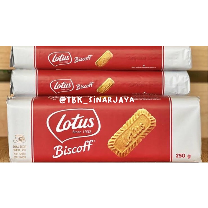 Jual Lotus Biscoff Biscuit (250gram) | Shopee Indonesia