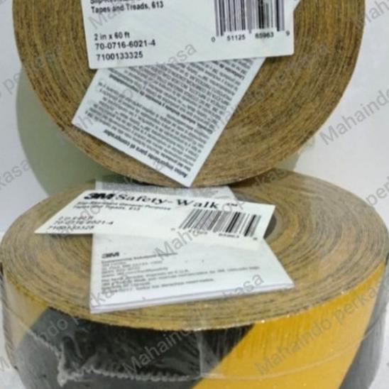 

3M Anti Slip - Anti Licin Lantai - Safety Walk Tape - Lakban Lantai