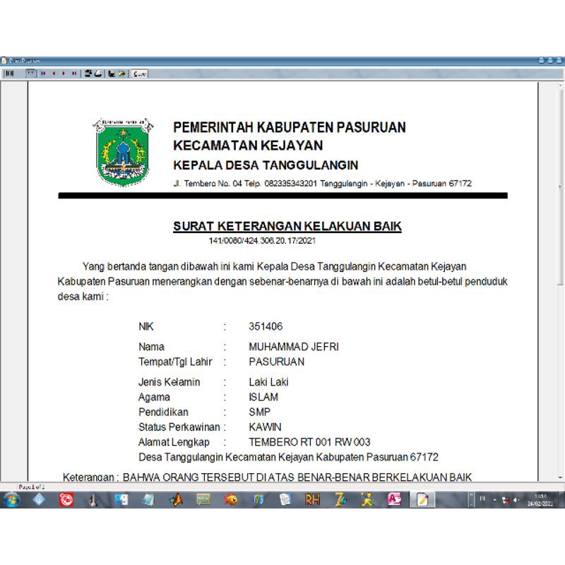 

Aplikasi surat menyurat untuk pemerintah desa atau kota