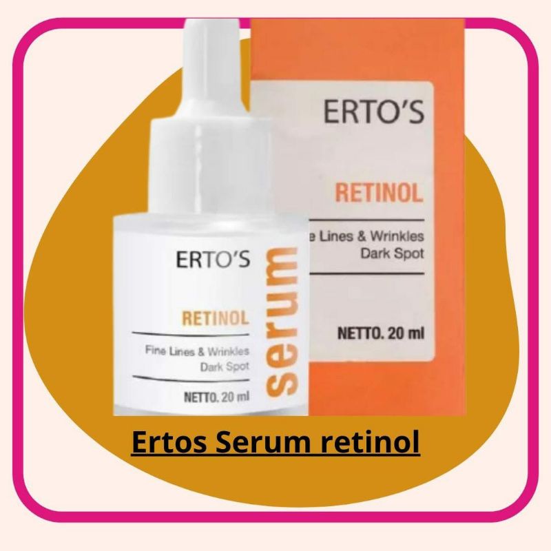 Retinol Serum serum - Serum retinol Ertos