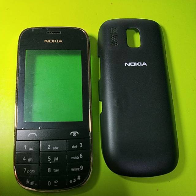 CASING NOKIA ASHA 202 N202 DEPAN BELAKANG