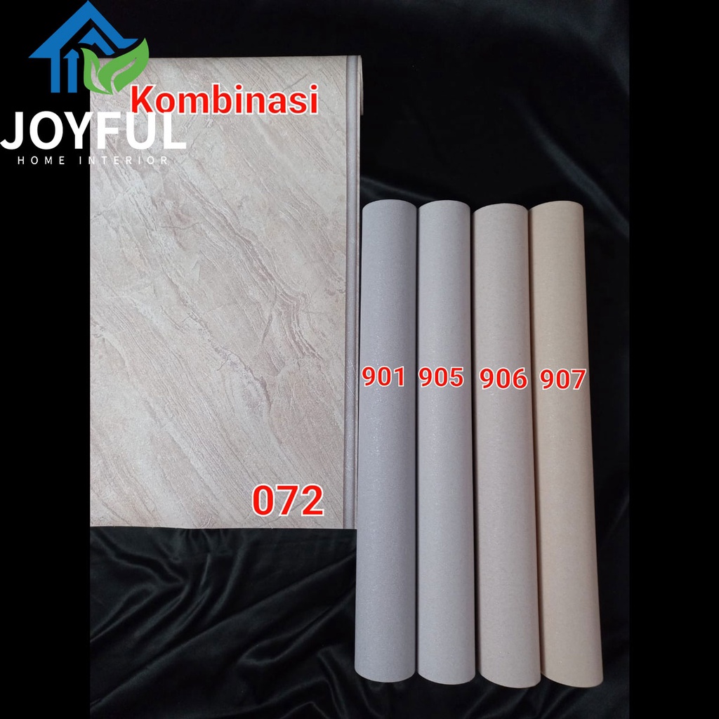 TERBARU !!! Wallpaper Vinyl Dinding, Ukuran 53cm x 10m • High Quality