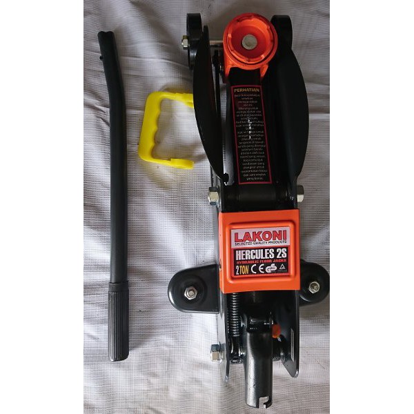 DONGKRAK BUAYA 2 TON LAKONI DONGKRAK HERCULES 2S