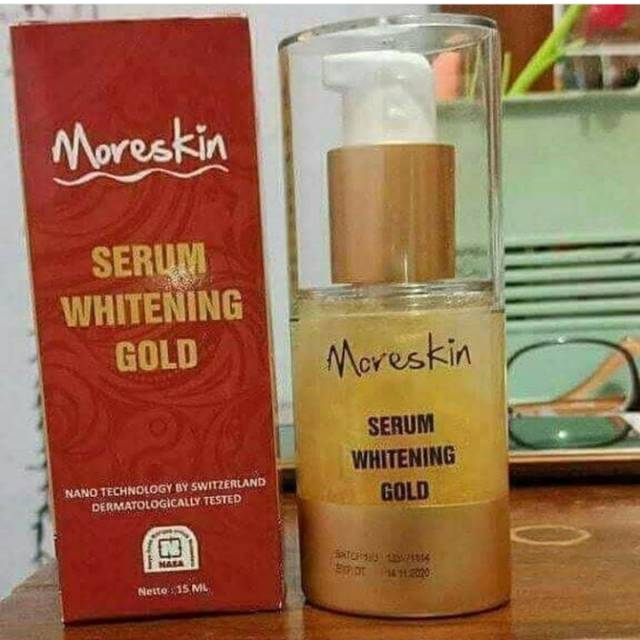 Serum gold nasa