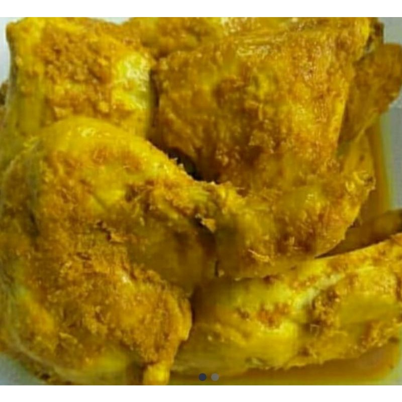 

AYAM UNGKEP BUMBU KUNING ( ASIN) 12 POTONG