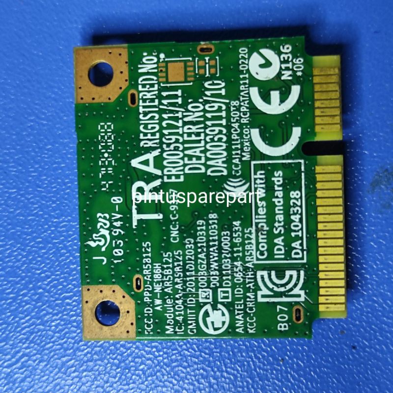 Wifi Internal Laptop Asus X450 A450