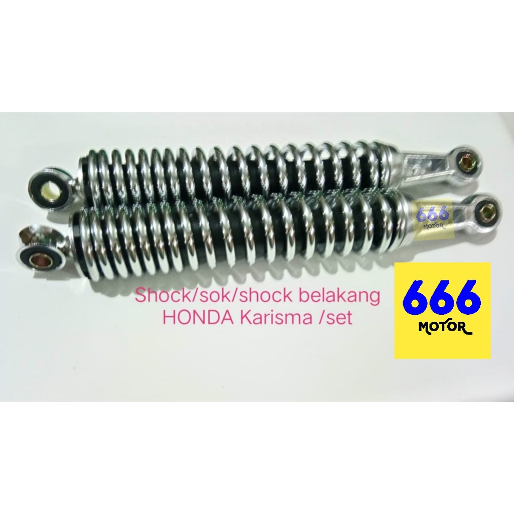 666MOTOR SHOCK SOK SHOCKBRAKER MONOSHOCK KARISMA