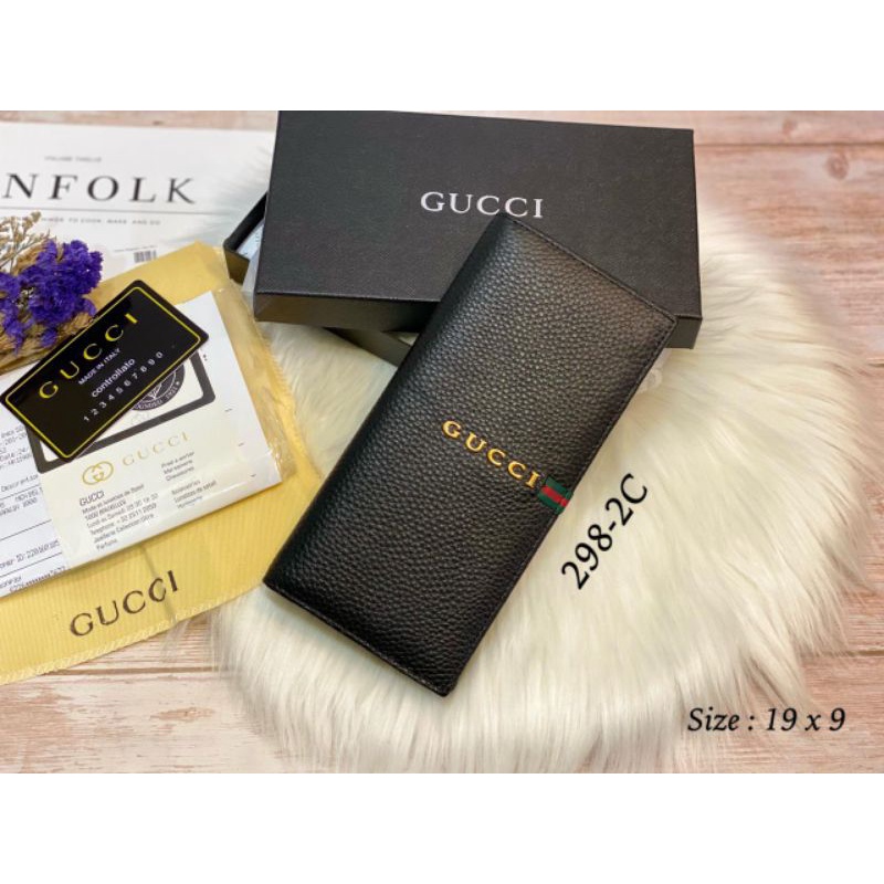 Dompet panjang lipat pria/wanita import terbaru