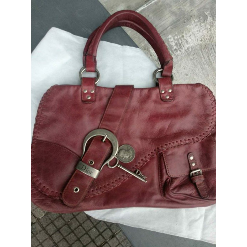 tas christian dior vintage original