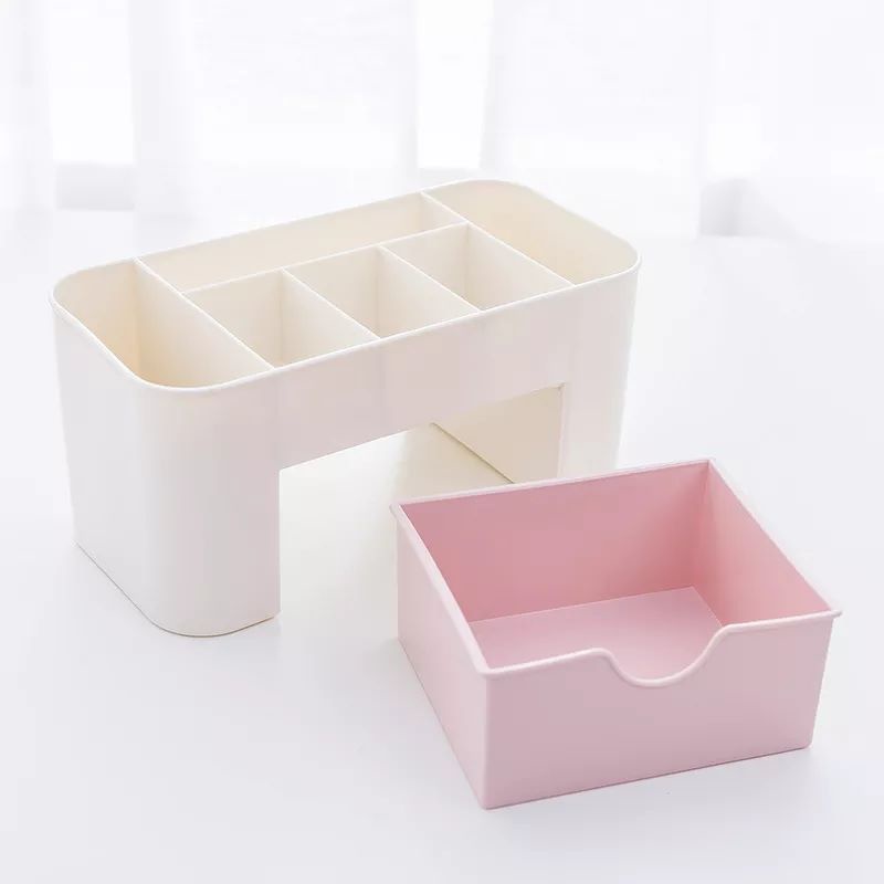 Rak Penyimpanan Kosmetik Laci Peralatan Makeup Storage Drawer Box