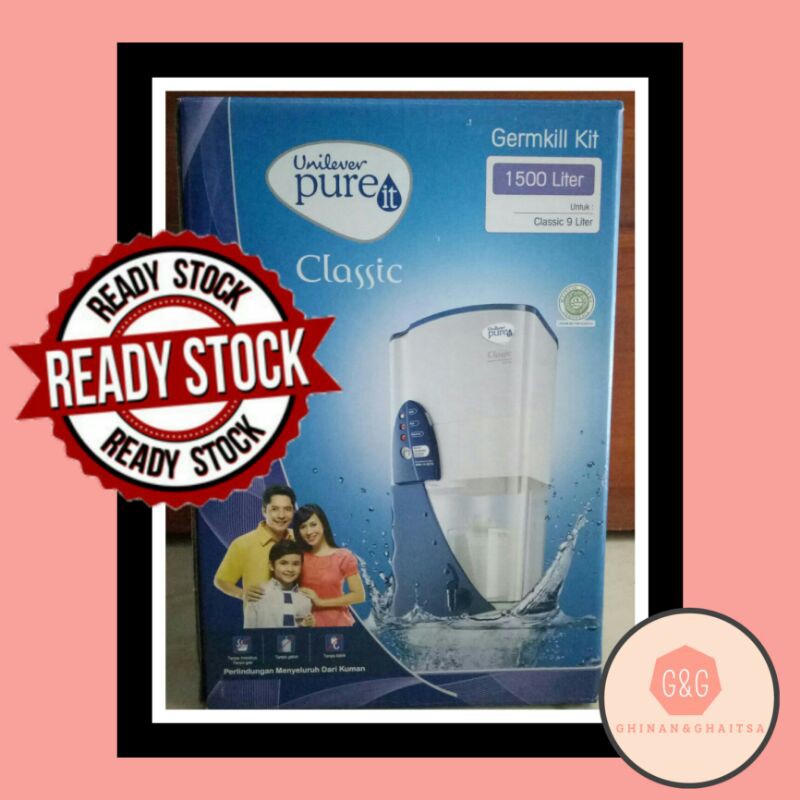 FILTER PURE IT GERMKILL KIT 1500 LITER CLASSIC 9 LITER