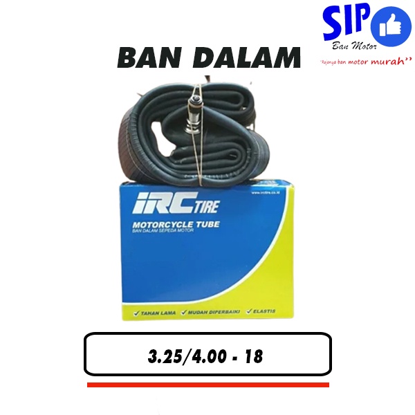 Ban dalam IRC 325 400 18 / 100 90 18 / 90 100 18