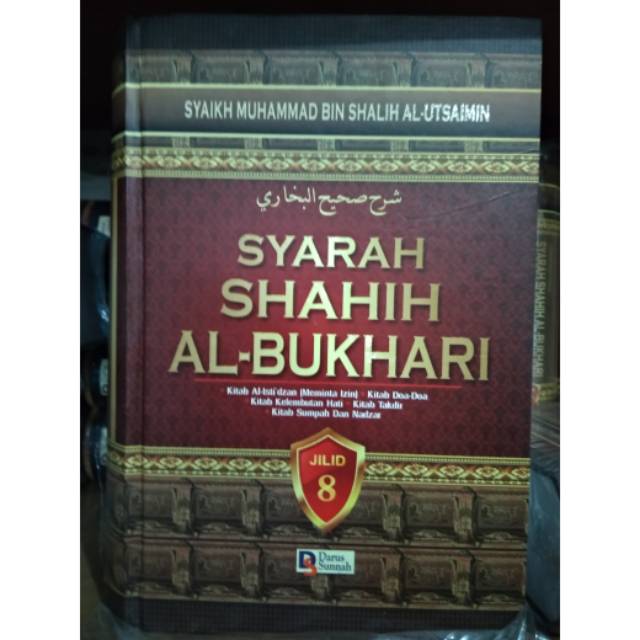 SYARAH SHAHIH AL BUKHARI 8