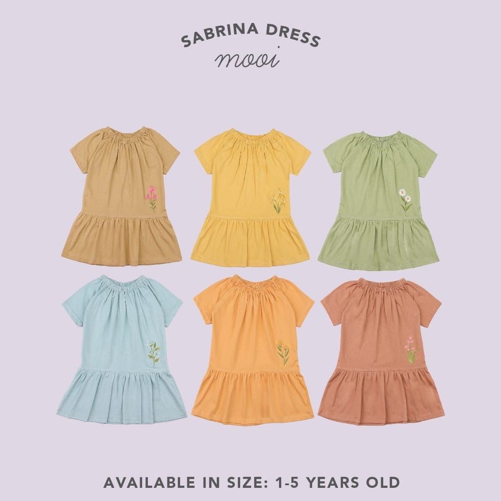 Mooi - Dress Anak Sabrina