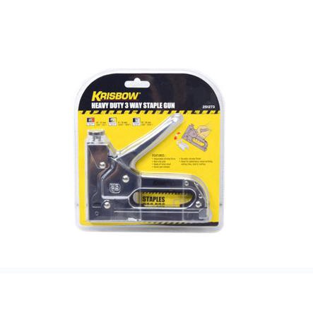 

Promo Krisbow Stapler Tembak 3 In 1 - Step Gun - Staples