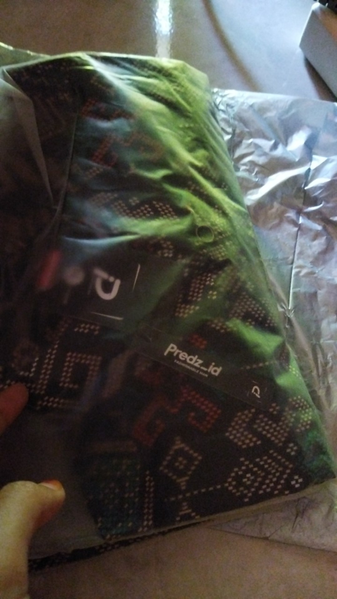 Kemeja Batik Pria Lengan Panjang Big Size Slimfit Batik Pria Lengan Panjang Formal Kerja Kantoran