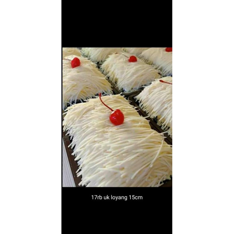 

brownies keju