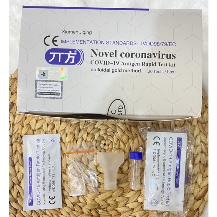 rapid swab novel saliva