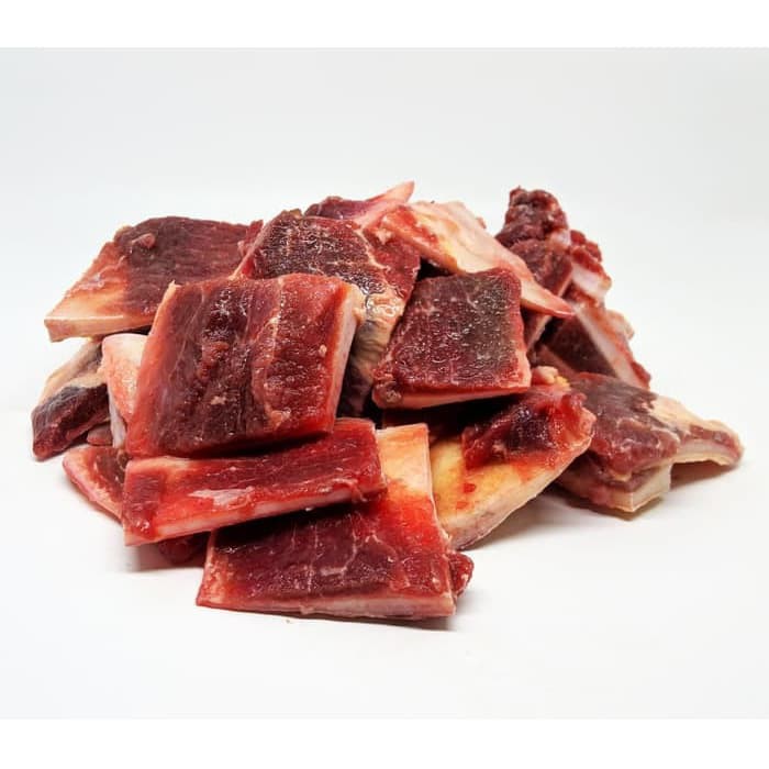 

DAGING TULANG MUDA SAPI IMPORT SCAPULA / BAHAN KERUPUK / KEMASAN 1KG HALAL