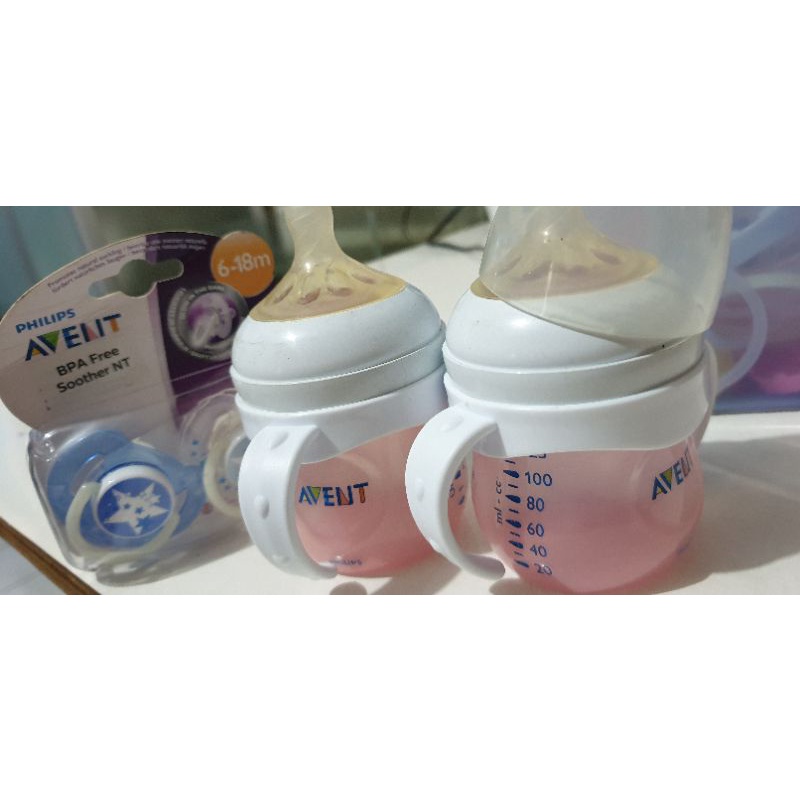 botol susu avent