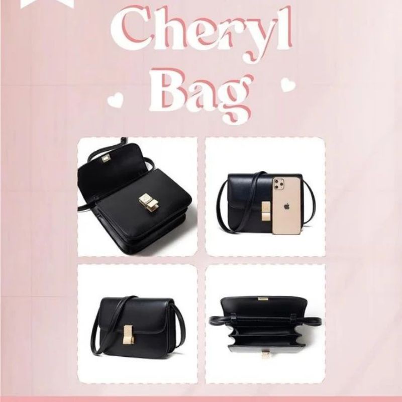 ❤️NEW❤️ CHERYL BAG Tas Selempang Jims Honey (FREE BOX)