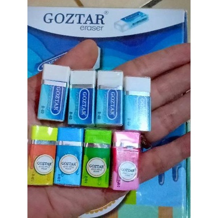 

12.12 SALE (490gr) 1pak/ 40pcs Penghapus setip eraser pensil goztar
