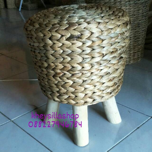 KURSI STOOL ENCENG GONDOK | STOOL KURSI HITS KEKINIAN | STUDIO PROPERTY FOTO