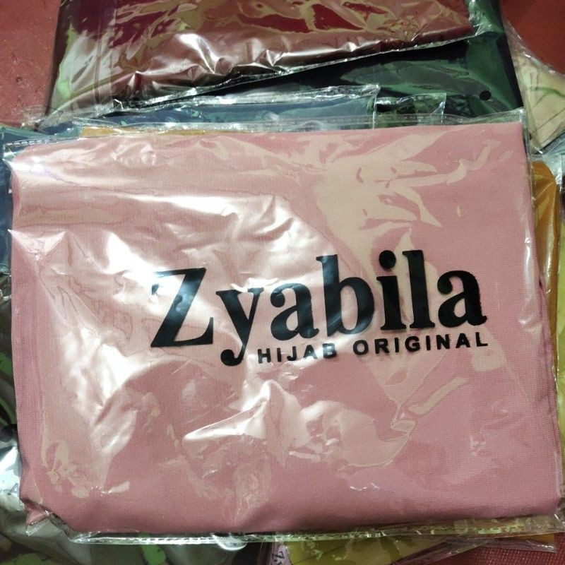 Jilbab bergo Maryam bahan wolfis brand original-Dasty