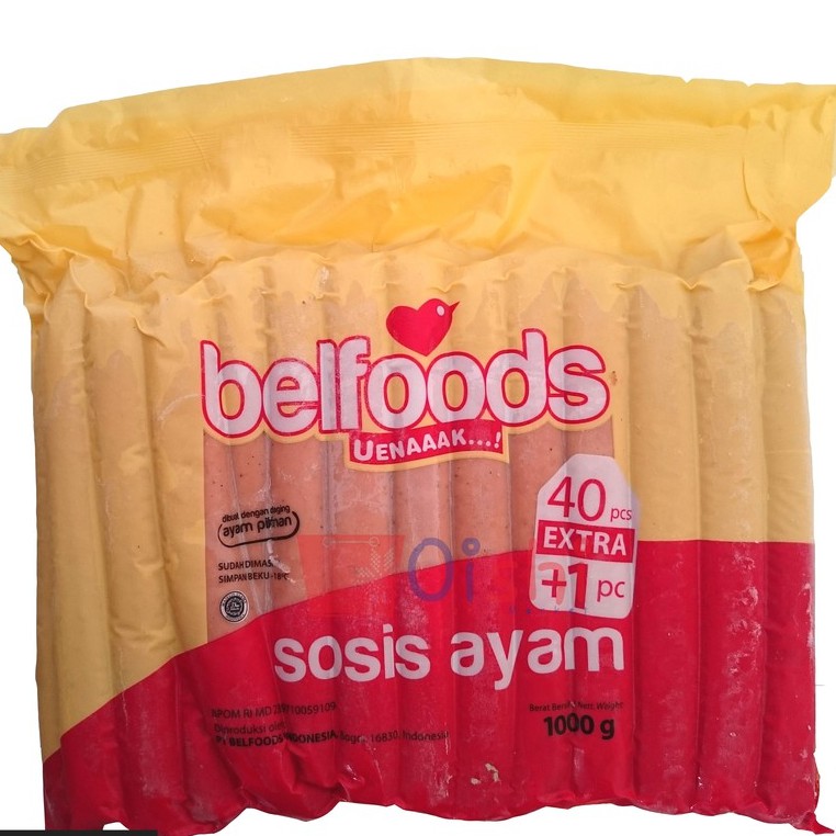 

Belfoods Uenaaak Sosis Ayam 1000gr