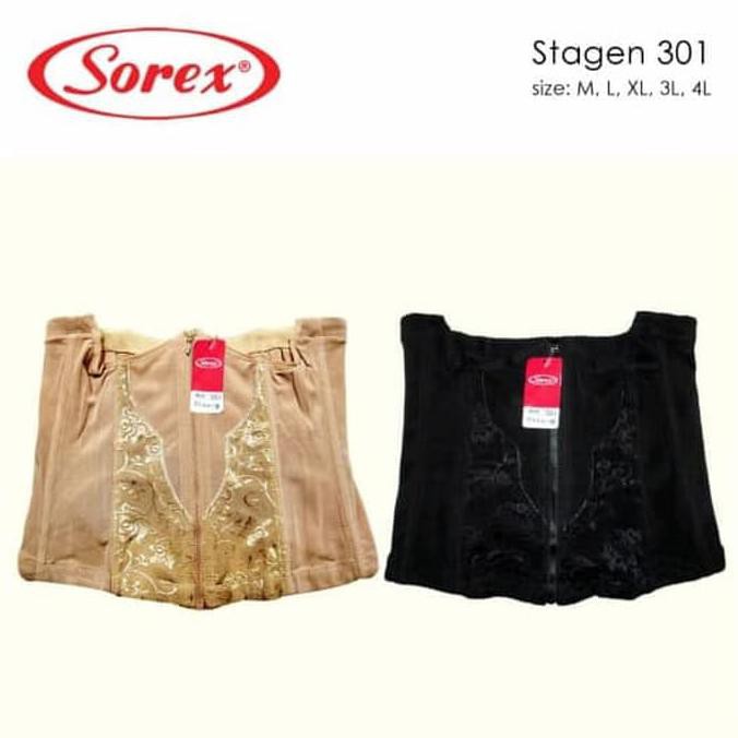 Stagen Korset Penyanggah SOREX 301 pelangsing badan