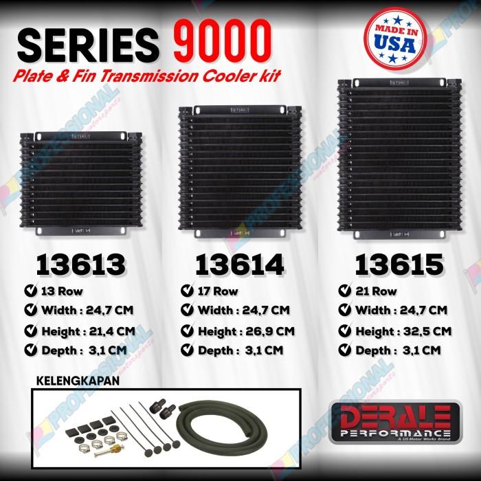Atf Automatic Transmisi Cooler Derale 9000 Pajero Fortuner Innova