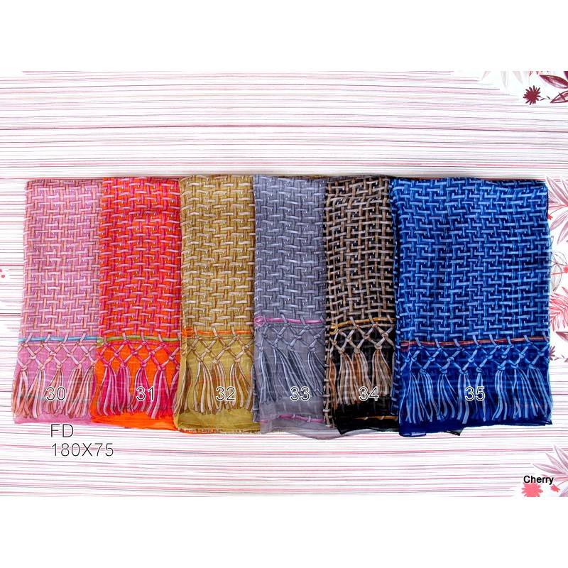 Fashion Silk Scarf / Pashmina Kerudung Silk