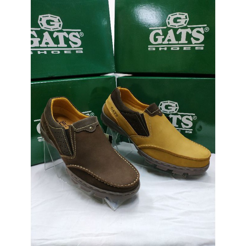 TERBARU.. sepatu kulit gats TO 2205 (100% original gats)