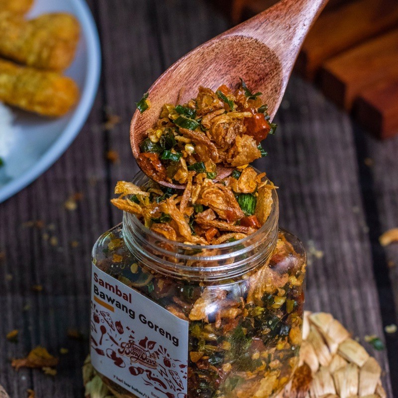 

Sambal Bawang Goreng