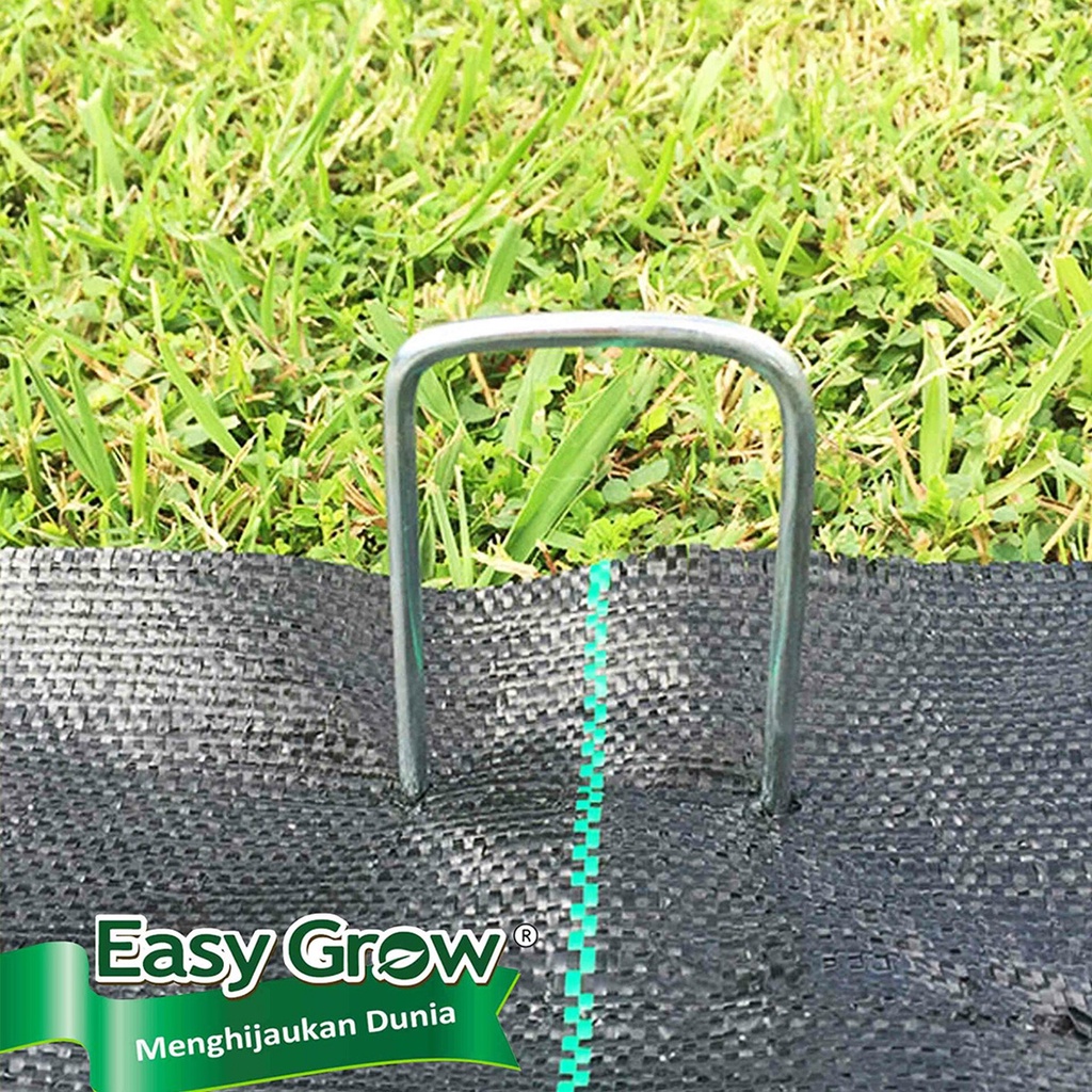 STAPPLES WEEDMAT EASY GROW ISI 10 PCS GALVANIZED STAPLES