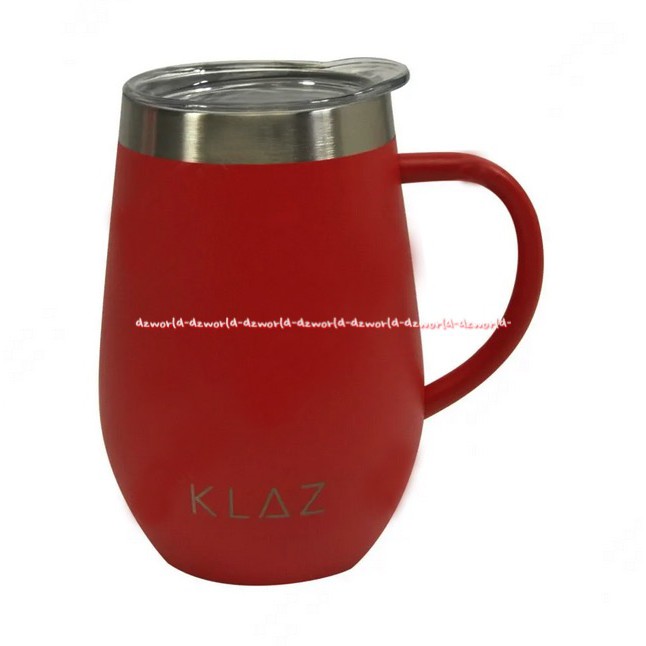 Klaz Vacuum Mug 350ml Gelas Cangkir Dengan Menahan Suhu Tahan Lama