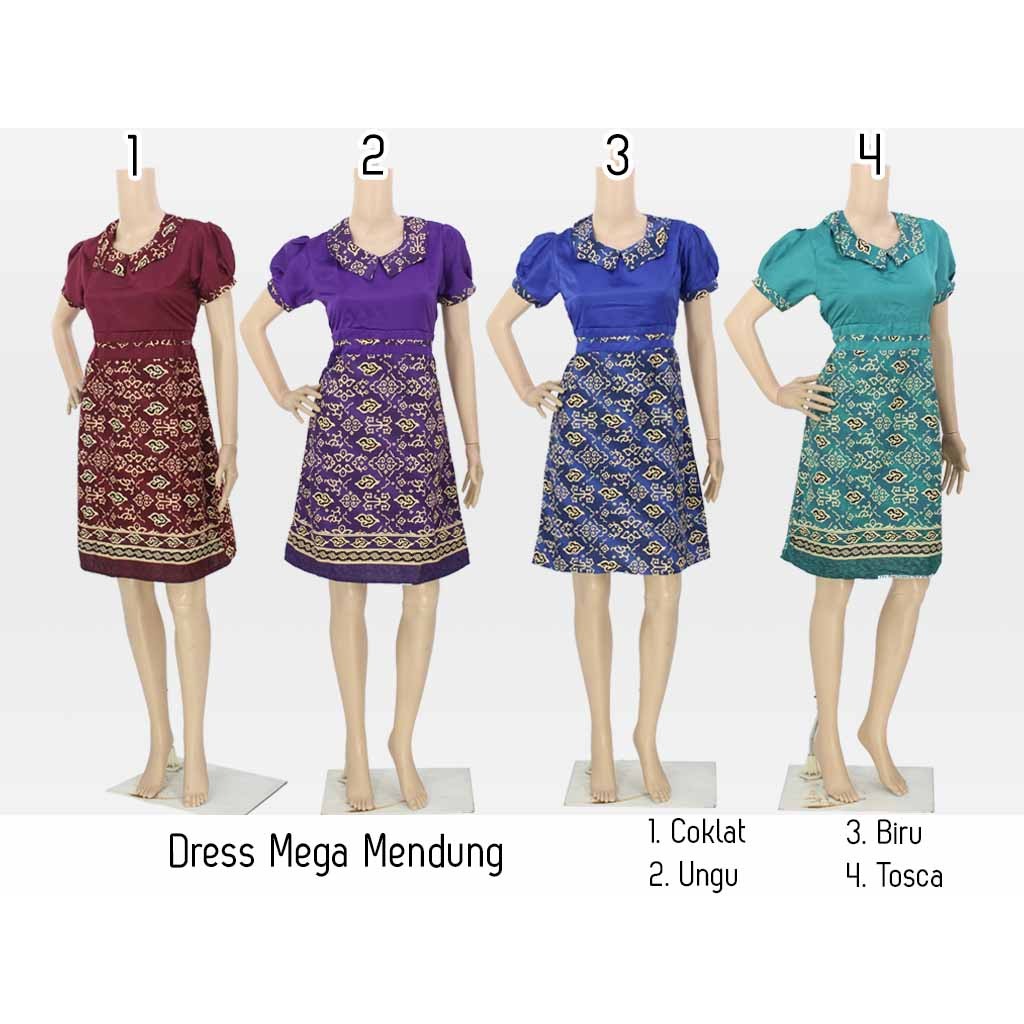 Dres batik murah dres batik model terbaru baju kantor batik   murah