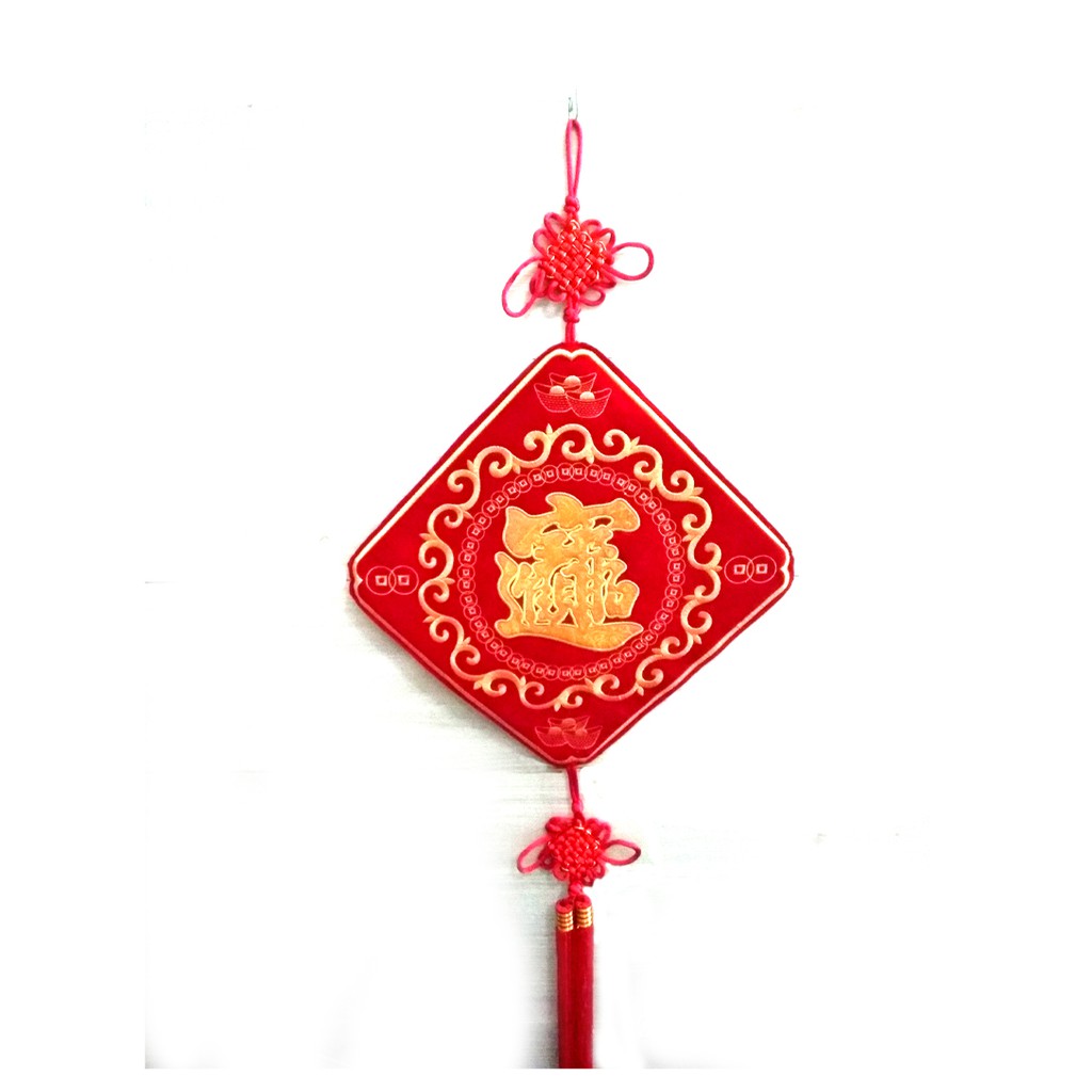 

Imlek - Tassel Simpul Kerbuntungan Belah Ketupat 80 cm