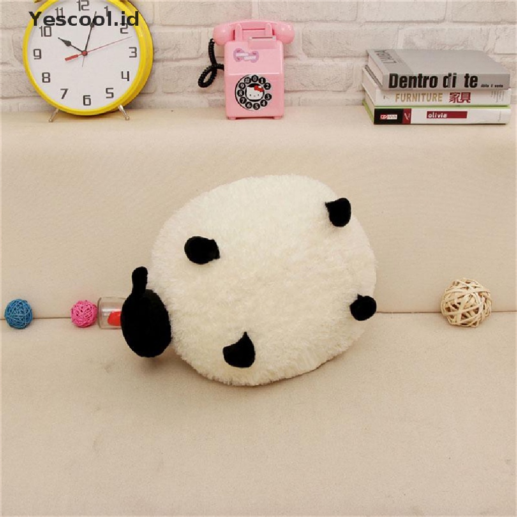 【Yescool】 White/Gray Sheep Character Stuffed Soft Plush Toys Kids Baby Toy Or Cushion .