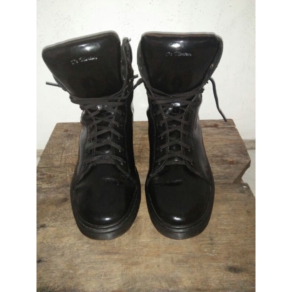 original dr. martens Mix in black Patent Lamper (42)