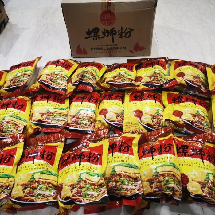 

luosi rice noodles luo si fen mie china instan 8in1 bihun shabu