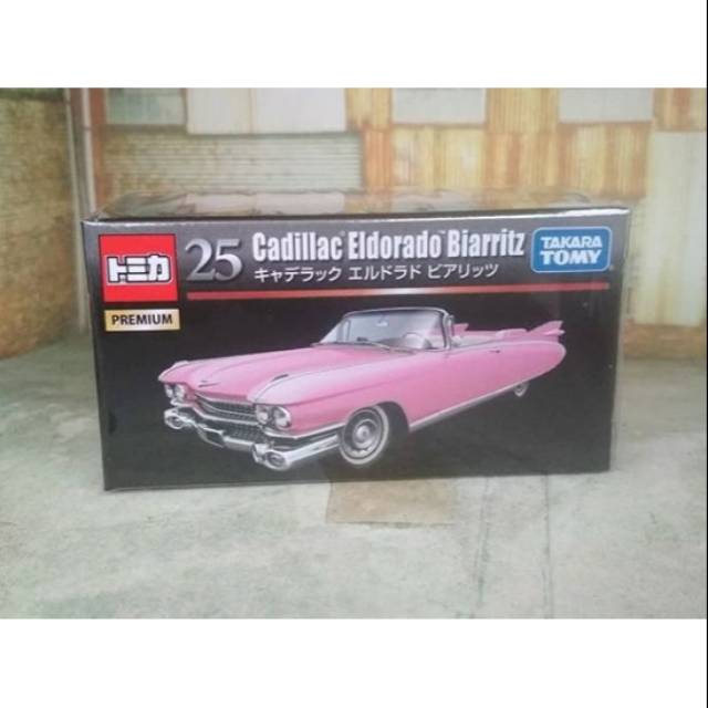 Tomica Premium no 25 Cadillac Eldorado