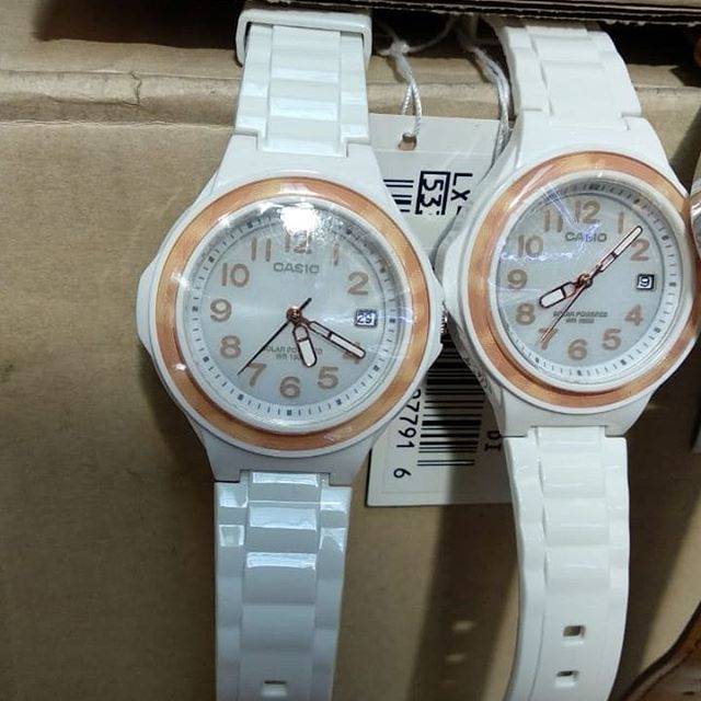

Casio solar