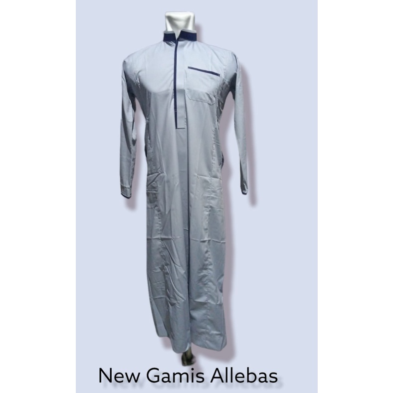 Gamis Allebas Anak Nomor 9/10/11