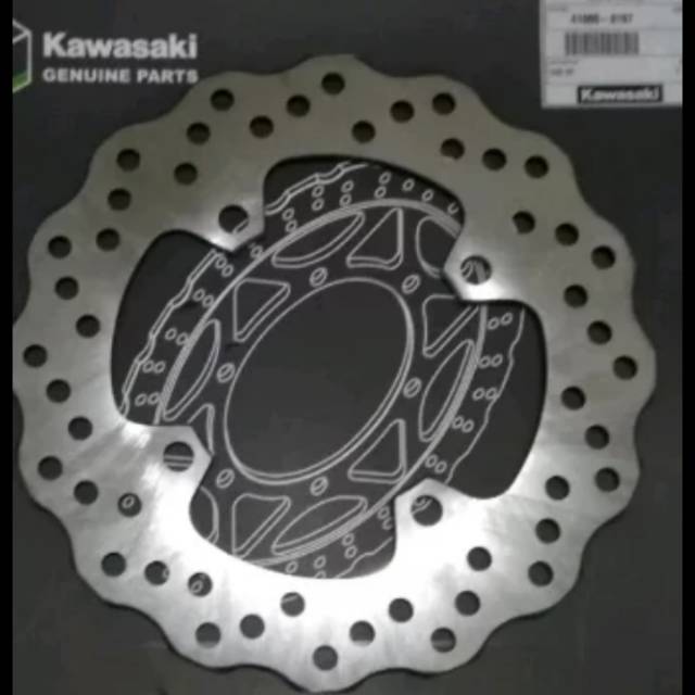 Piringan cakram disk belakang athlete original kawasaki