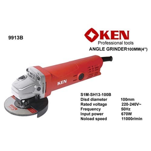 Ken Mesin Gerinda 4" 9913B