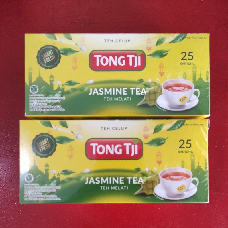 

teh tong tji jasmine tea